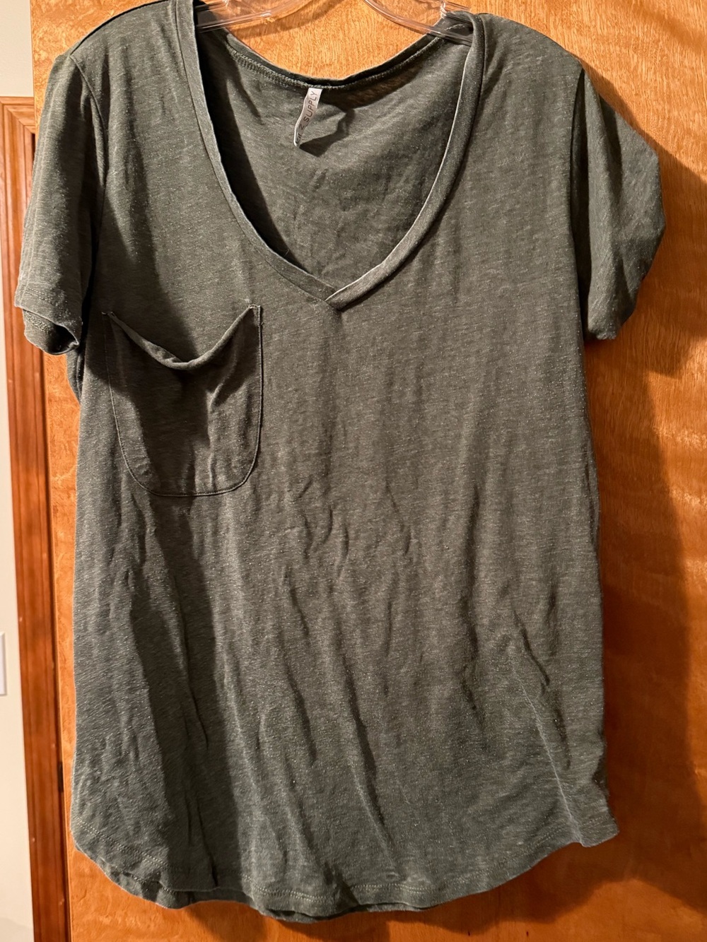 Zsupply vneck tee